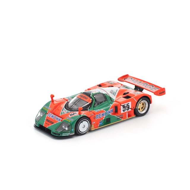Pop Race 1:64 Mazda 787B 1991 Le Mans 24H Winner PR640301