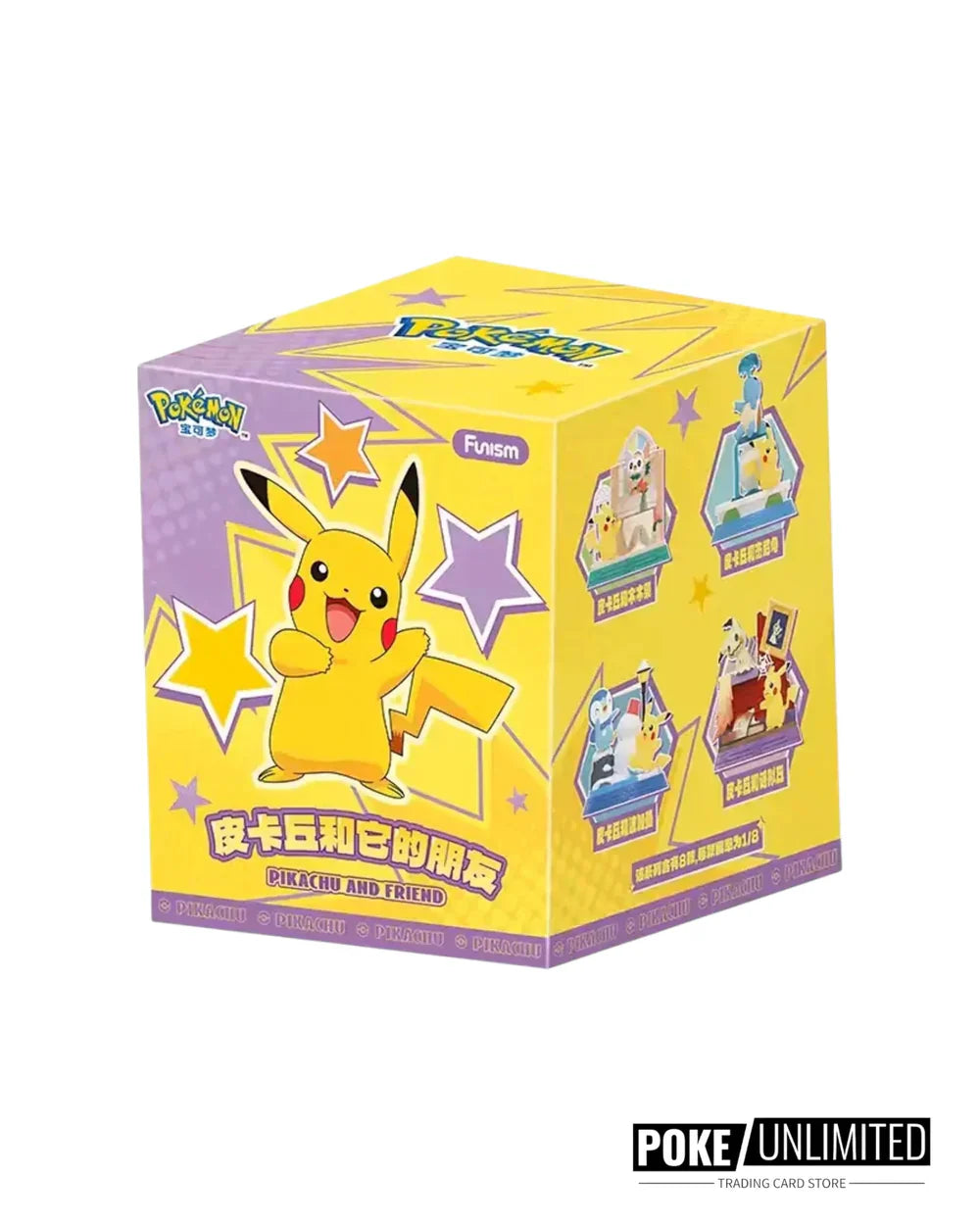 Pokemon Pikachu And Friends Series Figure Blind Box