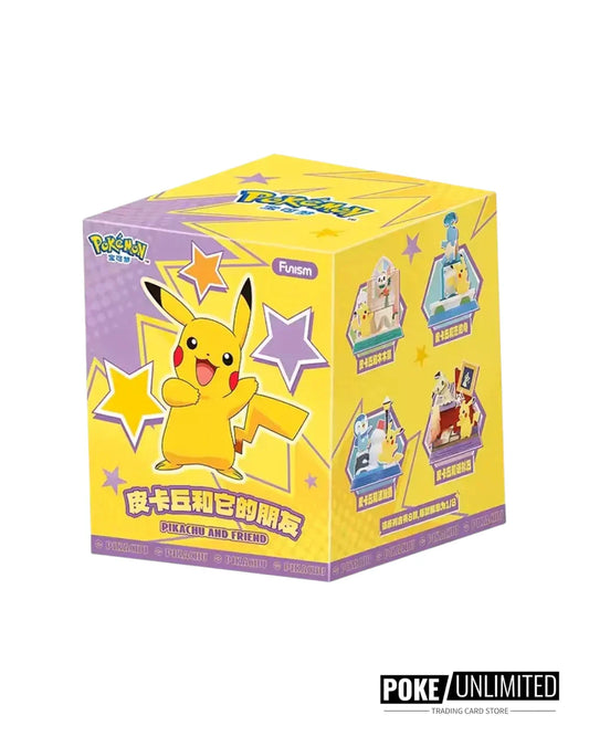 Pokemon Pikachu And Friends Series Figure Blind Box