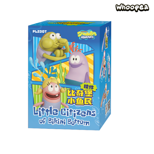 PLZOOT SpongeBob Little Citizens of Bikini Bottom Blind Box