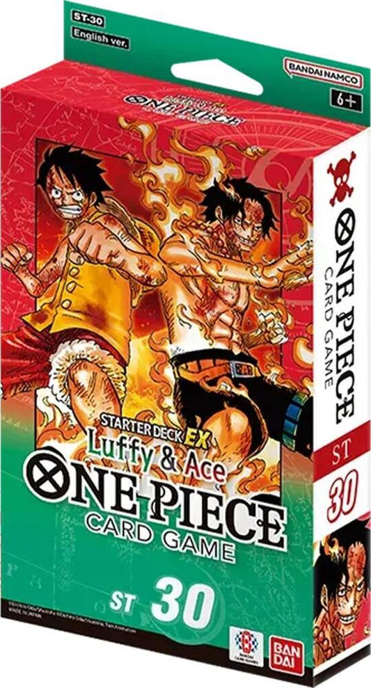 One Piece TCG Starter Deck EX: Luffy & Ace - Starter Deck EX: Luffy & Ace (ST-30)