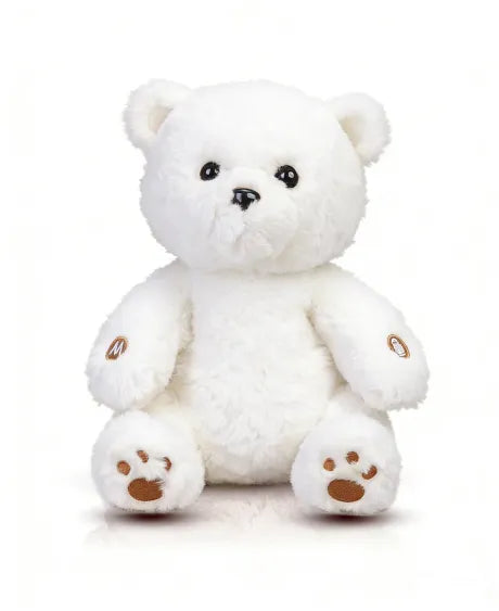 Build Your Brown Meemo Bear Bundle-White