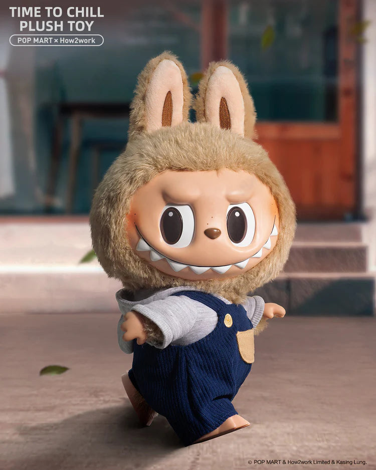 PNC POP MART Labubu Time to Chill - Vinyl Plush Doll
