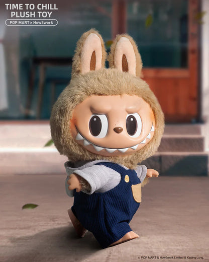 PNC POP MART Labubu Time to Chill - Vinyl Plush Doll