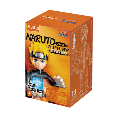 Naruto Blokees: 4- inch Gravity Model Kit- GV01 Ultimate Bond (Blind Boxes)