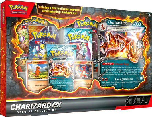 Pokemon TCG Charizard ex Special Collection Box Sealed