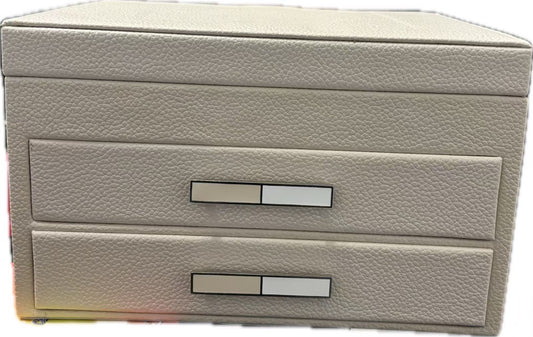 ARDEN JEWELRY DRESSER IVORY