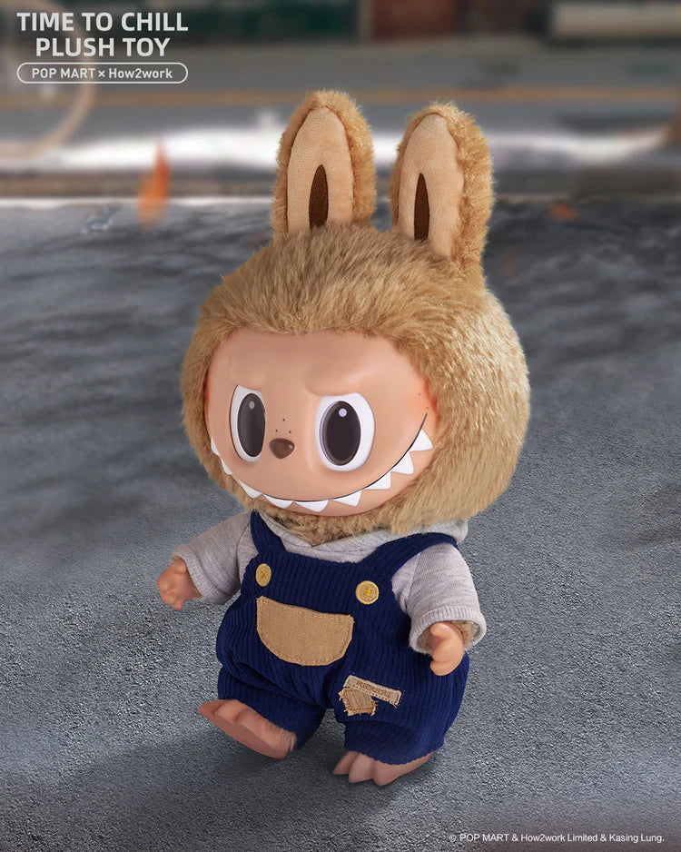 PNC POP MART Labubu Time to Chill - Vinyl Plush Doll