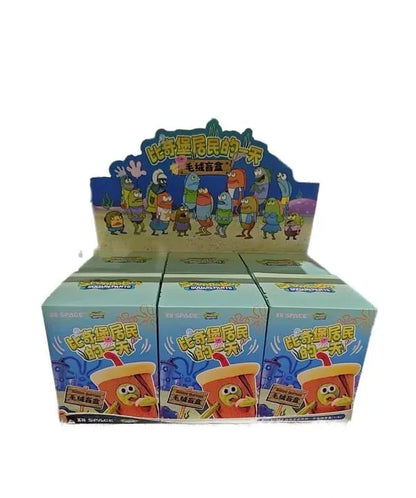 X11 Space A Day In The Life Of Bikini Bottom Buddies Series BlindBox
