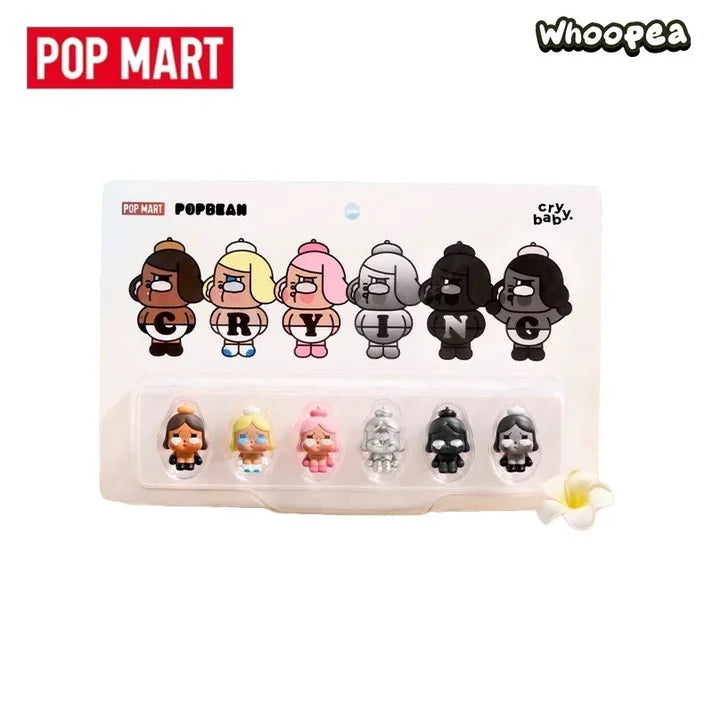 Pop Mart Crybaby Baby Born Series Pop Bean (Thailand Exclusive) Figure Set