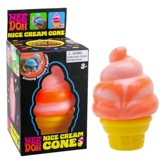 LL555 Nice Cream Ice Cream Cone Squishy Fidget Toy