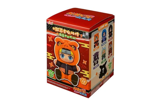 Eaki Naruto Shippuden Beast Party Series 2 Plush Keychain Single Blind Box