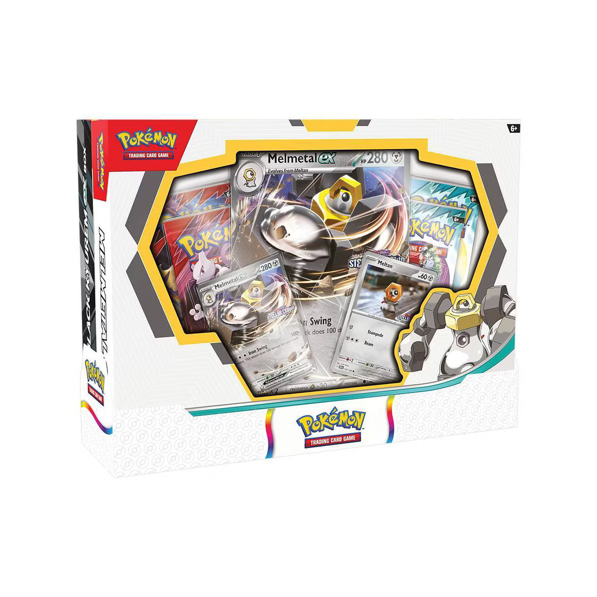 Pokemon Trading Card Game: Black Kyurem ex & Melmetal ex