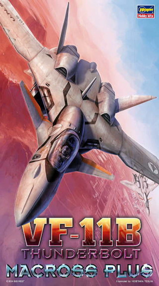 Hasegawa 1/72 Macross Plus VF-11B Thunderbolt Plastic Model