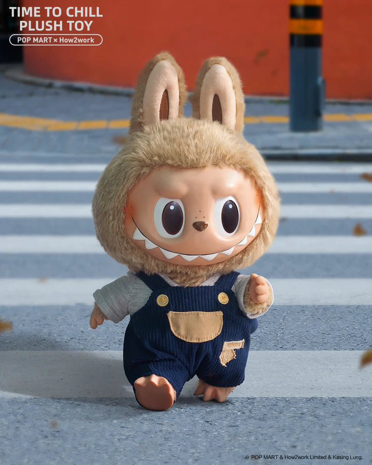 PNC POP MART Labubu Time to Chill - Vinyl Plush Doll
