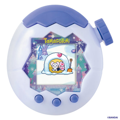Tamagotchi Paradise White Glacier