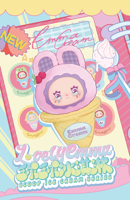 LOVELY EMMA Scoop Ice Cream Series