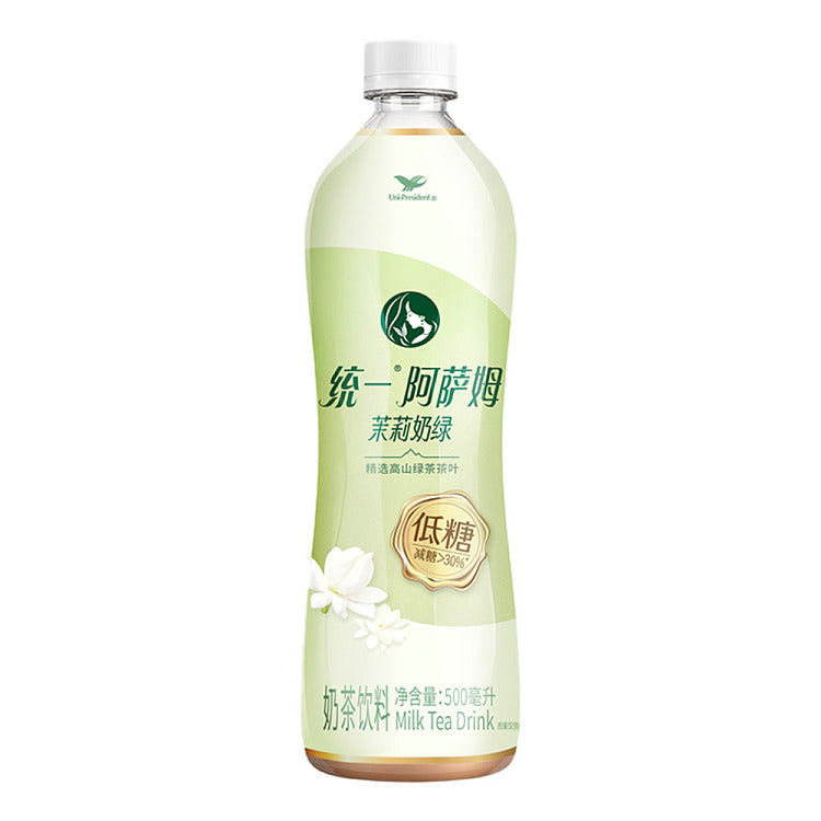 Uni-President Assam Jasmine Green Milk Tea 500ml