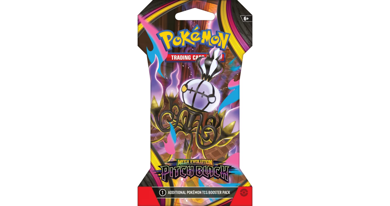 Pokemon Trading Card Game: Pitch Black Sleeved Booster Pack