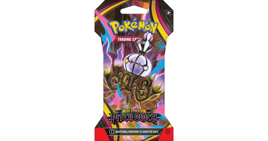 Pokemon Trading Card Game: Pitch Black Sleeved Booster Pack
