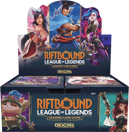 Riftbound Origins - Booster Display - Origins (OGN)