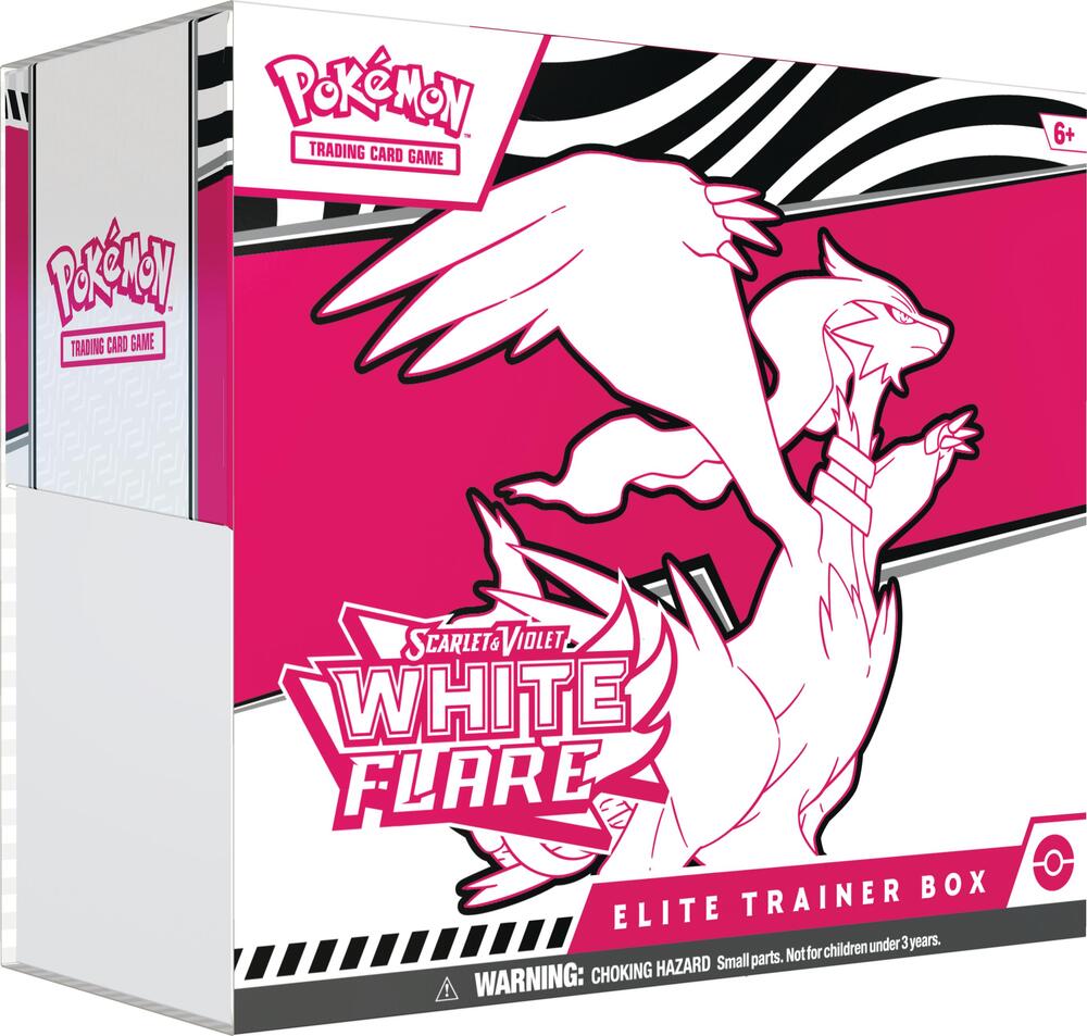 Pokemon: Scarlet & Violet - White Flare - Elite Trainer Box