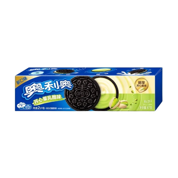 Oreo Pistachio & Cheese Flavor, 87g