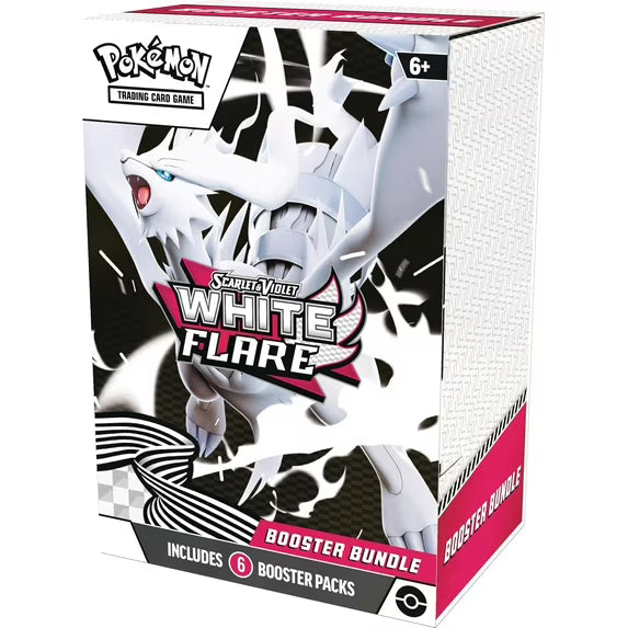 Pokemon Trading Card Games Scarlet Violet 10.5 White Flare Booster Bundle