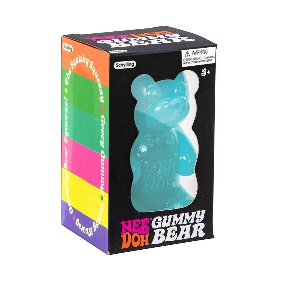 NeeDoh Gummy Bear Squishy Sensory Fidget Toy