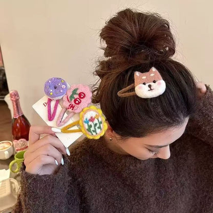 Hair Pins, Claws& Clips in Hair Accessories-HCA