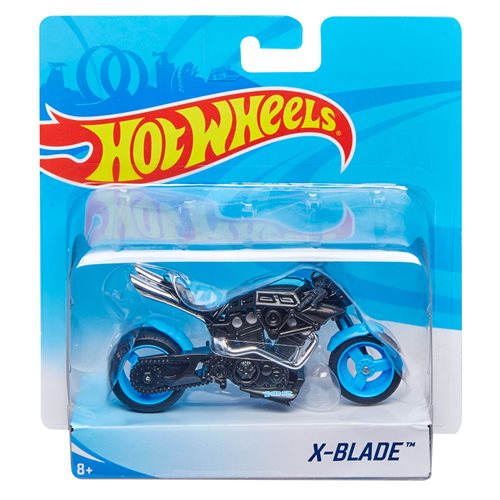 Hot Wheels 1:18 Scale Street Power Bike Case