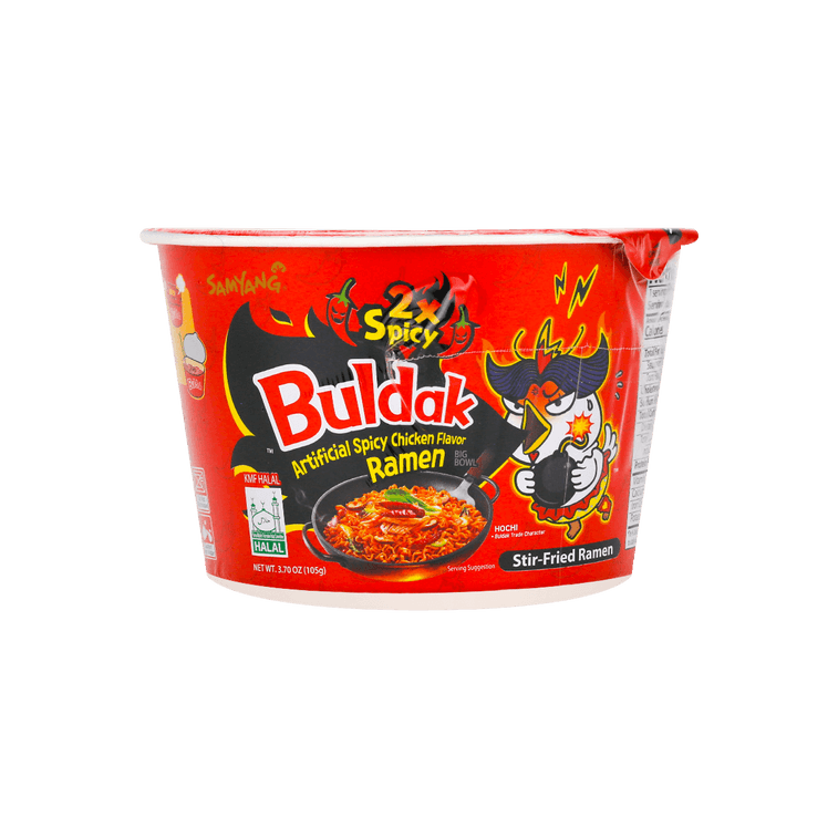 SY 307783 Artificial Spicy Chicken Flavor Ramen Carbonara Flavor