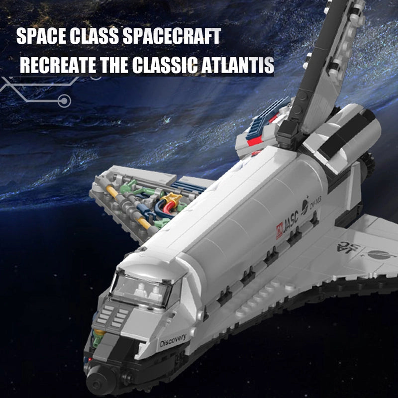 JAKI JK8502 Technical Space Shuttle Breaking Dawn Atlantis Spacecraft Building Blocks