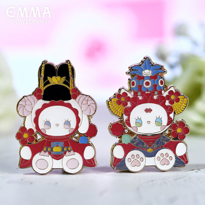 EMMA Secret Forest Wedding Party Series badge blind box