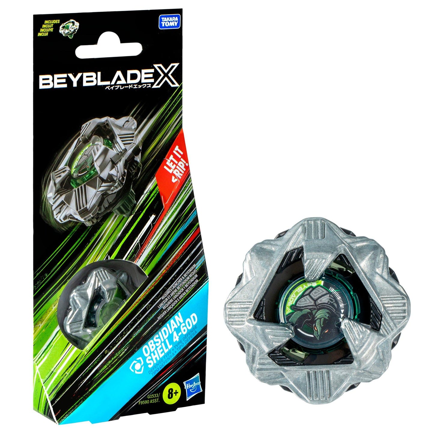 Beyblade: X: Booster Assortment SKU HSBF9590