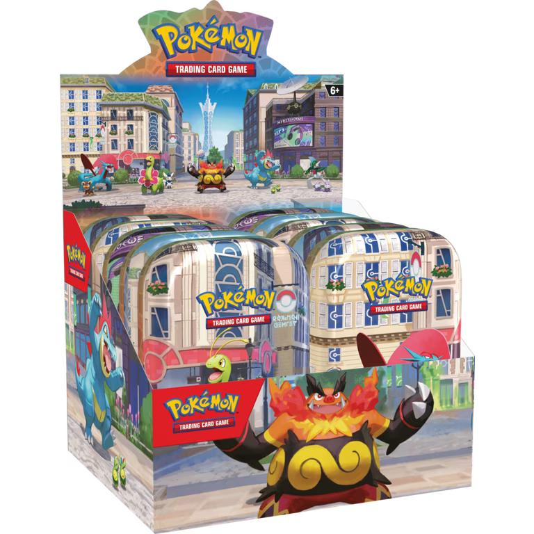 Pokemon TCG: POKEMON LUMIOSE CITY MINI TIN