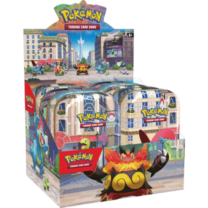 Pokemon TCG: POKEMON LUMIOSE CITY MINI TIN