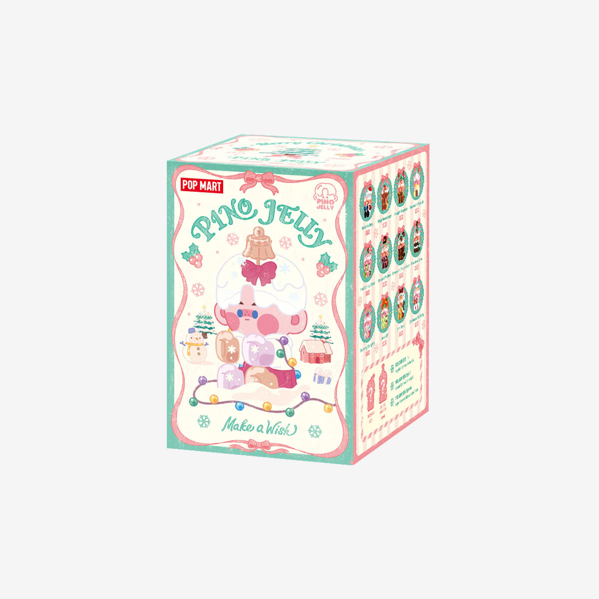 PopMart PINO JELLY Make a Wish Series Figures Blind Box