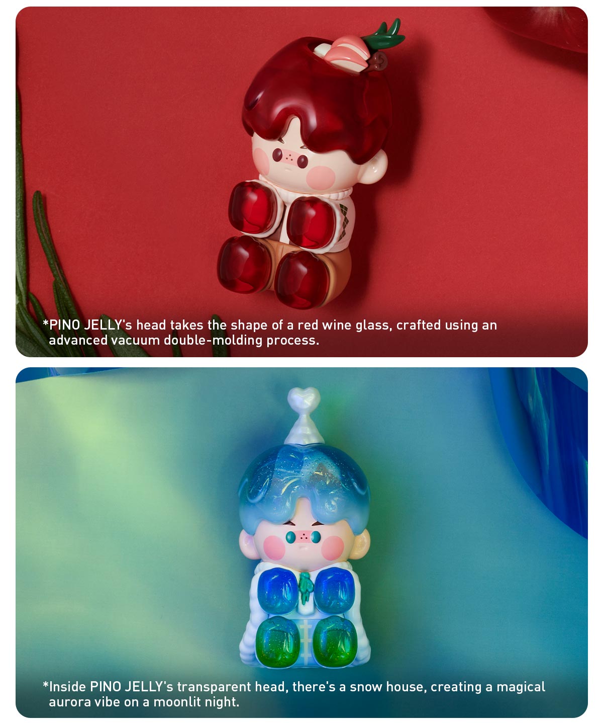 PopMart PINO JELLY Make a Wish Series Figures Blind Box