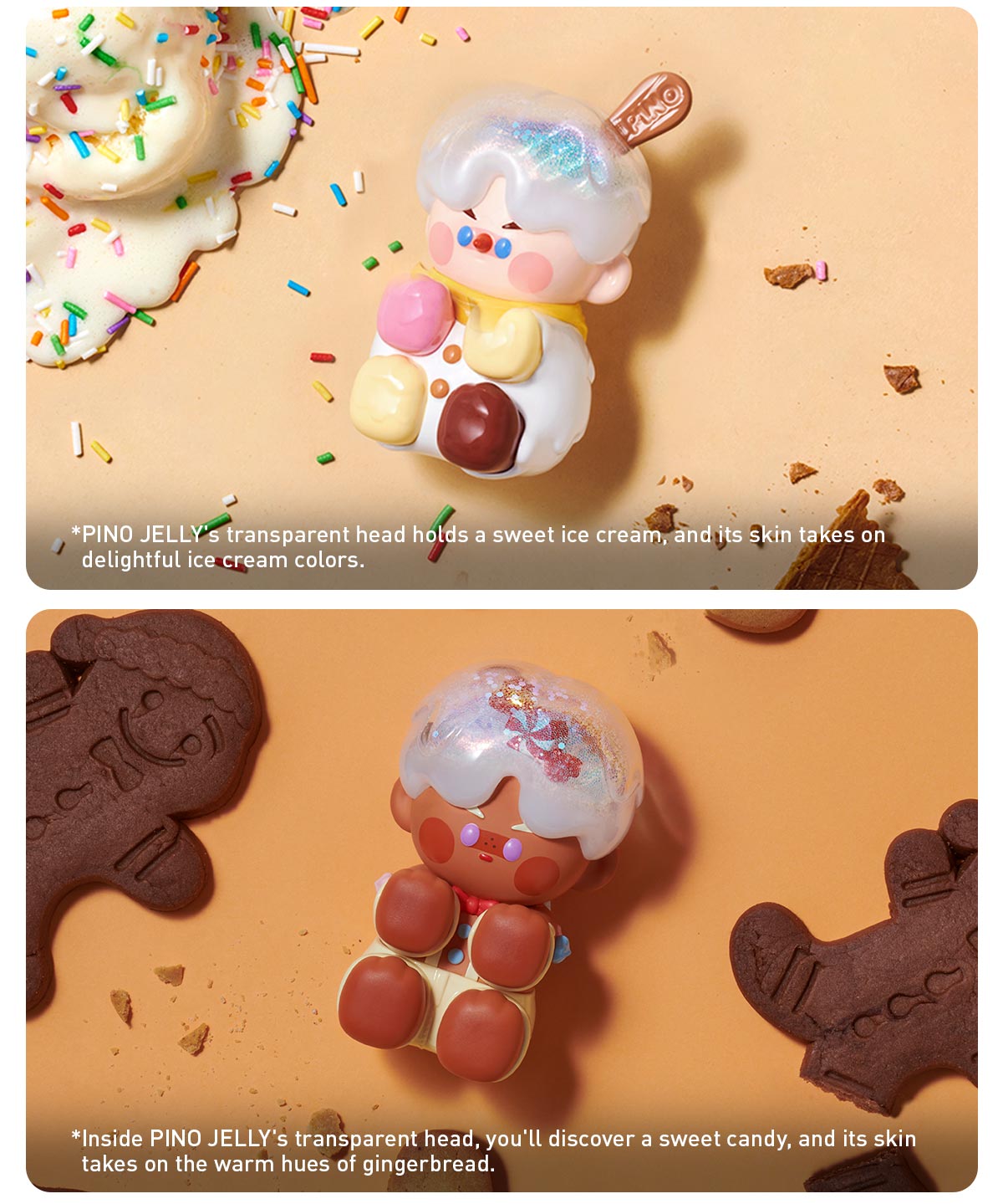 PopMart PINO JELLY Make a Wish Series Figures Blind Box