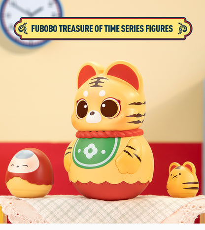 Popmart FUBOBO Treasure of Time Series Figures (Blind Box)