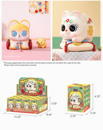 Popmart FUBOBO Treasure of Time Series Figures (Blind Box)