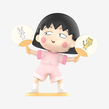 Popmart Chibi Maruko-chan's Quirky Adventures Series Figures Blind Box