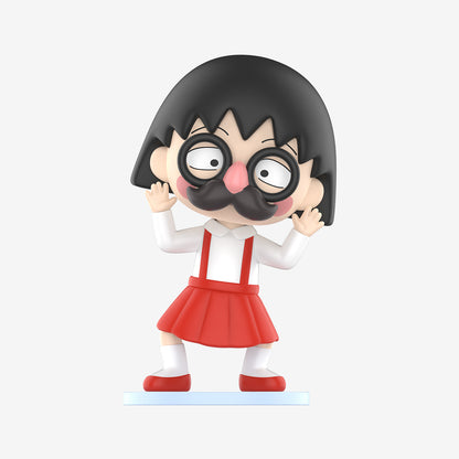 Popmart Chibi Maruko-chan's Quirky Adventures Series Figures Blind Box