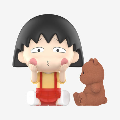 Popmart Chibi Maruko-chan's Quirky Adventures Series Figures Blind Box