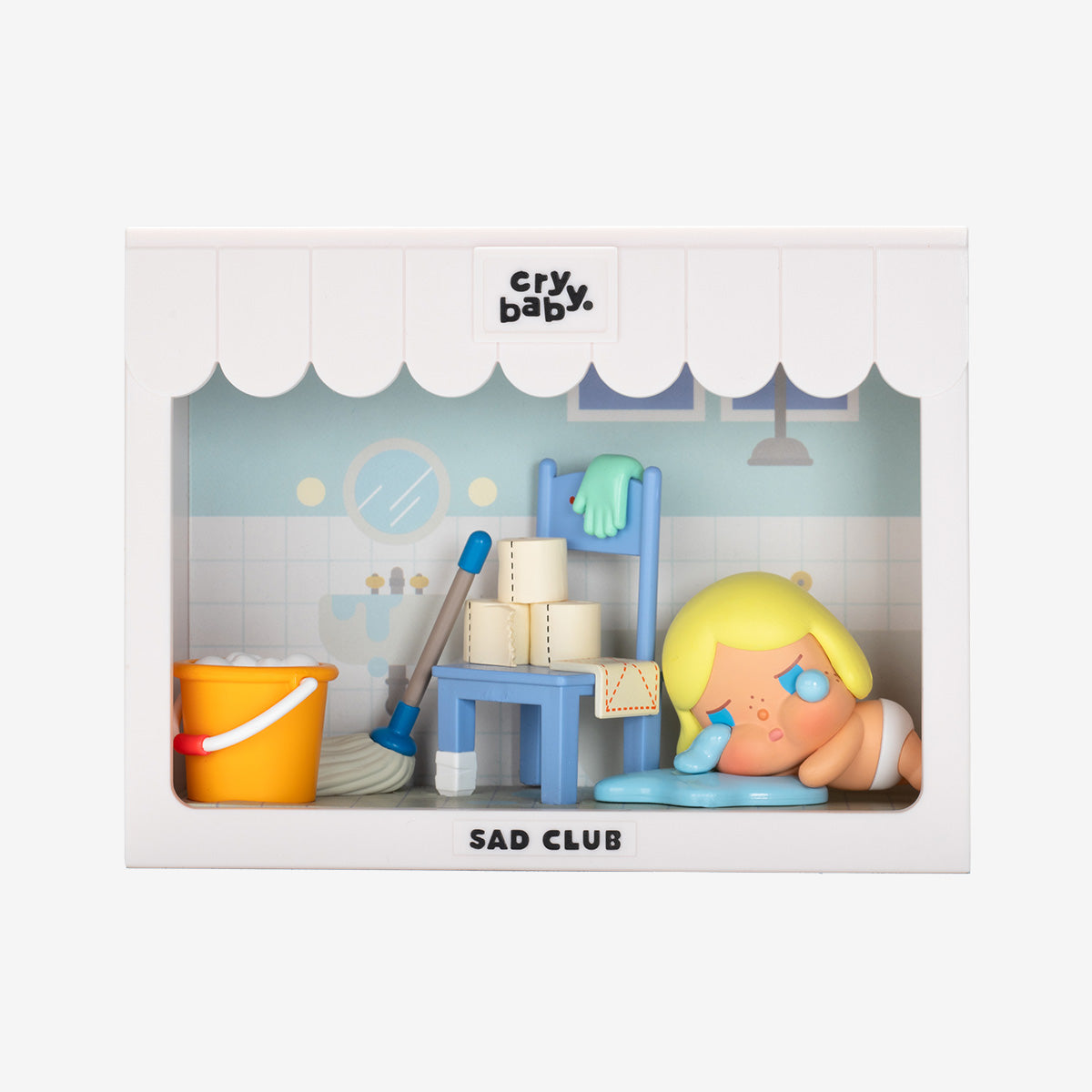 PopMart CRYBABY Sad Club Series Scene Sets