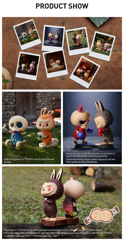 THE MONSTERS Mischief Diary Series Figures