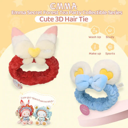 Emma Secret Forest Tea Party Collectible Series Cute 3D Headband