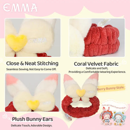 Emma Secret Forest Tea Party Collectible Series Cute 3D Headband