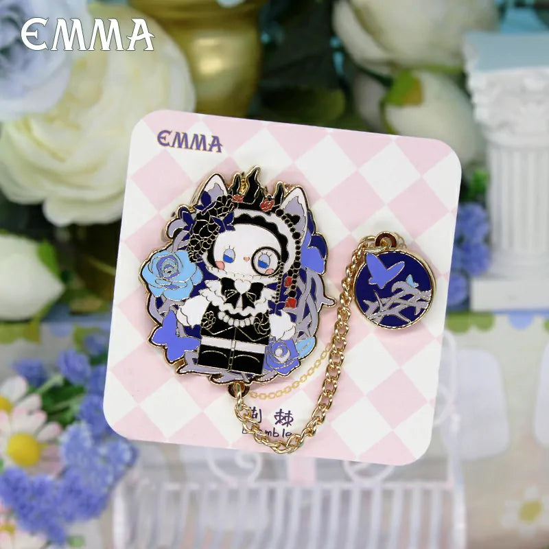 EMMA Secret Forest Garden Dating Series Badge Blind Box